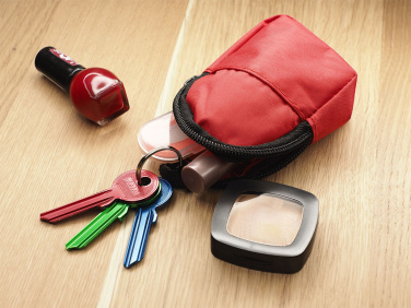 Logo trade promotional giveaways image of: Keychain - Backpack 143412000